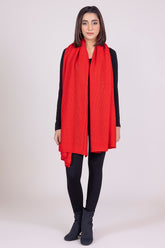 Crochet Knit Shawl WG-SH-W22-139